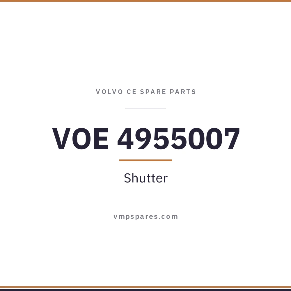 VOE 4955007 – Shutter