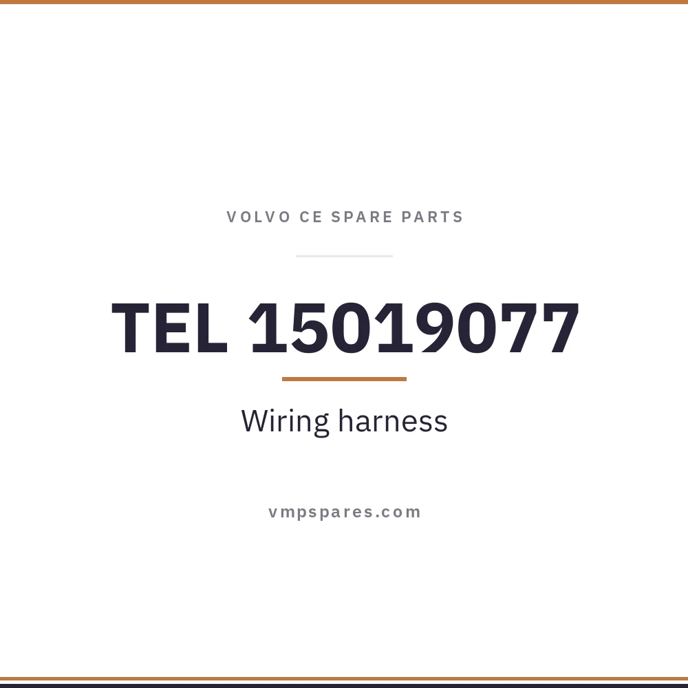 TEL 15019077 – Wiring harness
