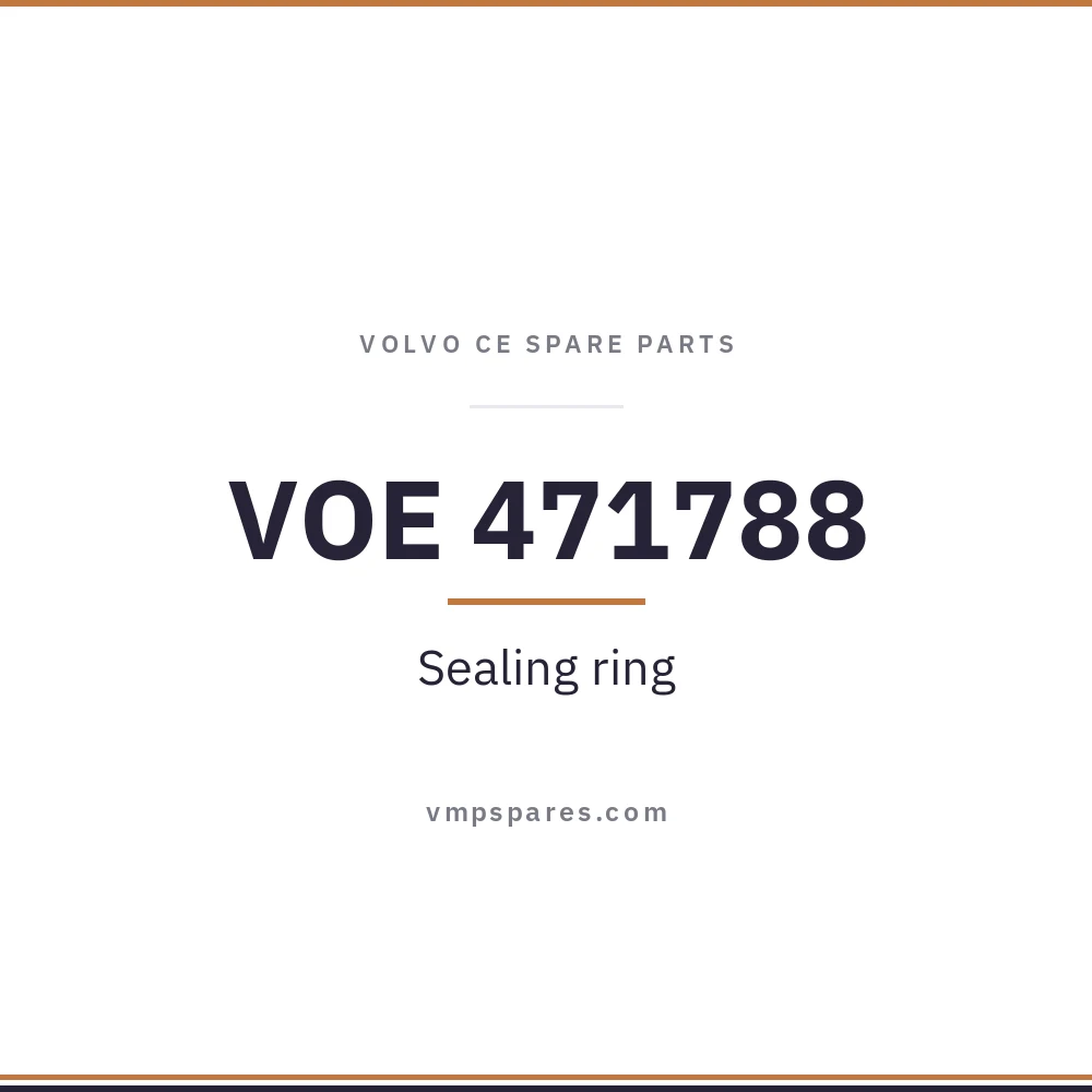VOE 471788 – Sealing ring