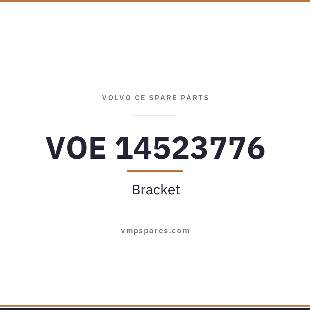 VOE 14523776 – Bracket