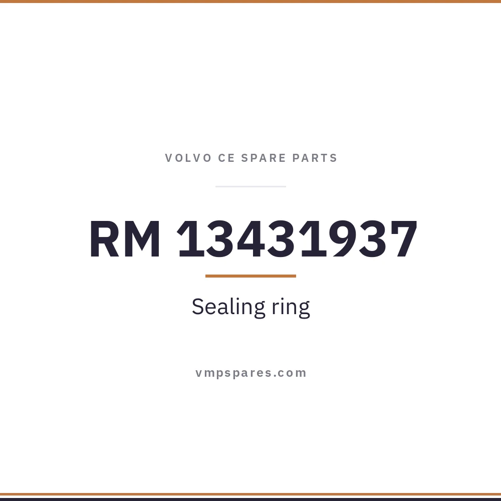 RM 13431937 – Sealing ring