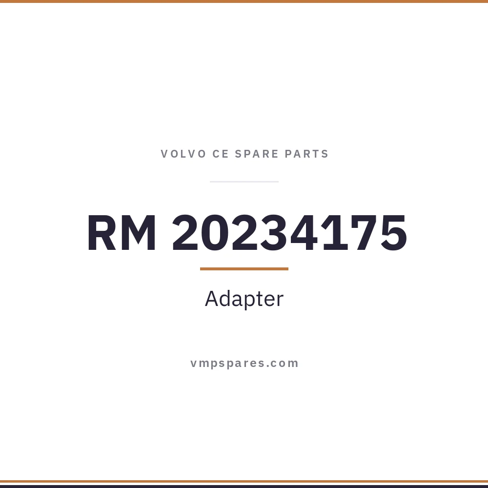 RM 20234175 – Adapter