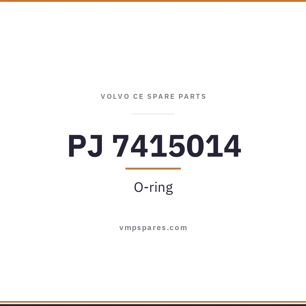 PJ 7415014 – O-ring