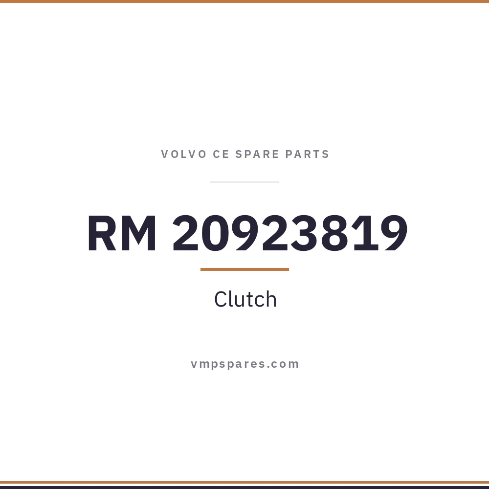 RM 20923819 – Clutch