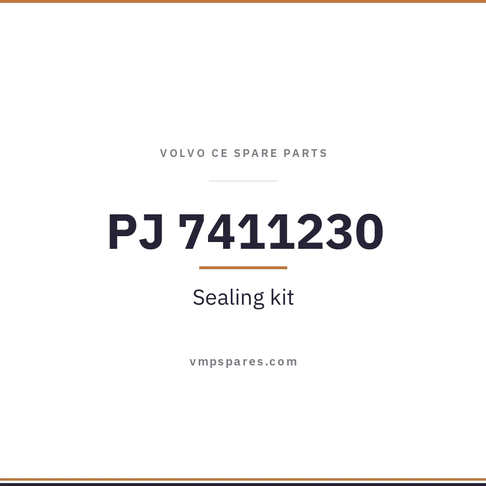 PJ 7411230 – Sealing kit