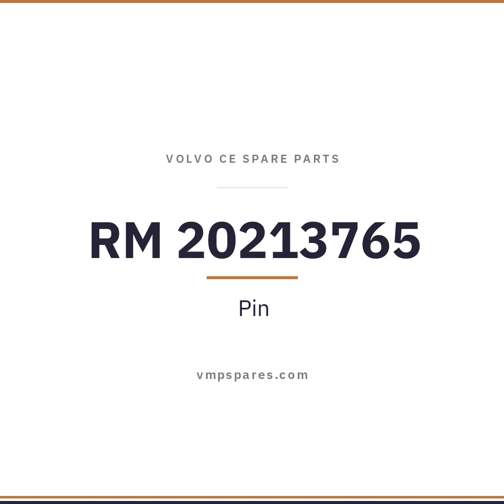 RM 20213765 – Pin