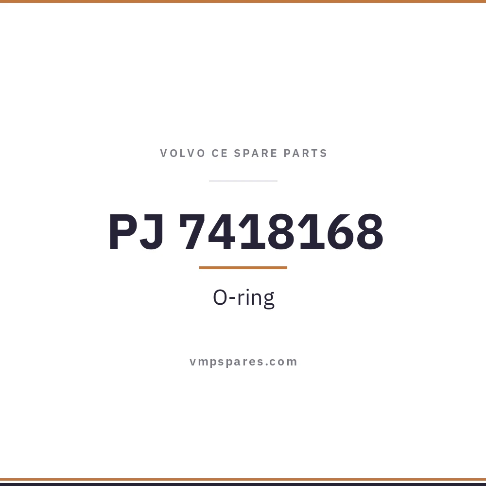 PJ 7418168 – O-ring