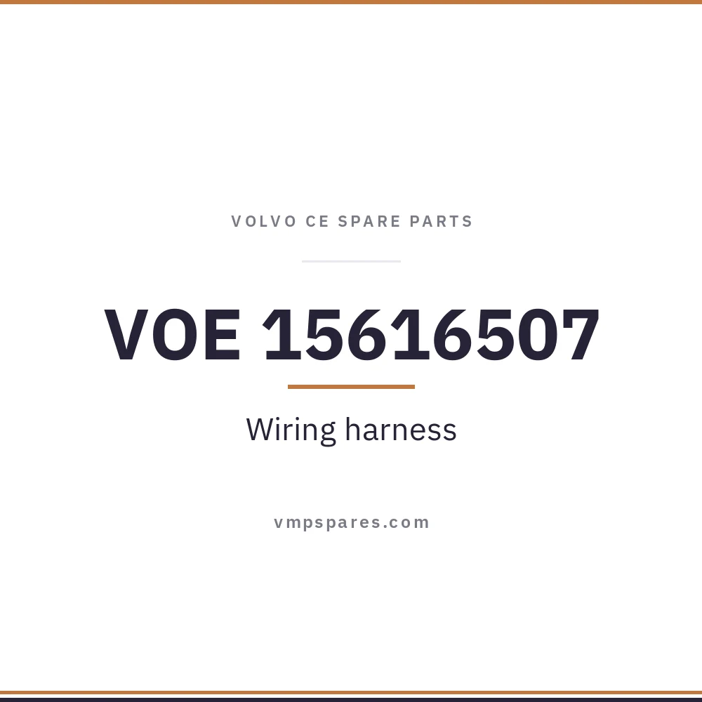 VOE 15616507 – Wiring harness
