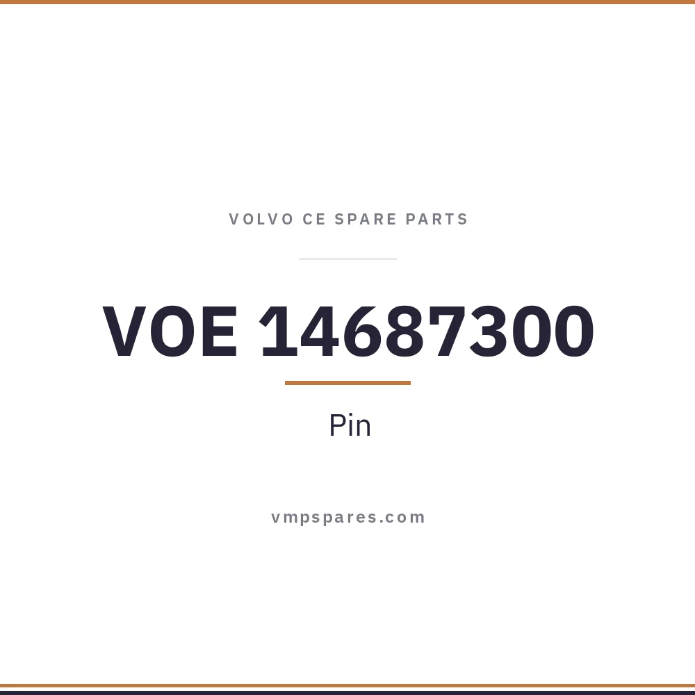 VOE 14687300 – Pin