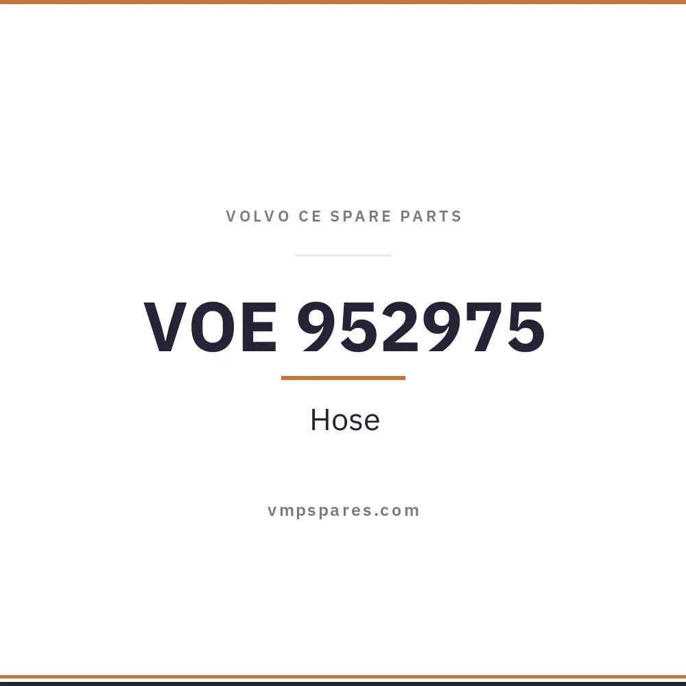 VOE 952975 – Hose
