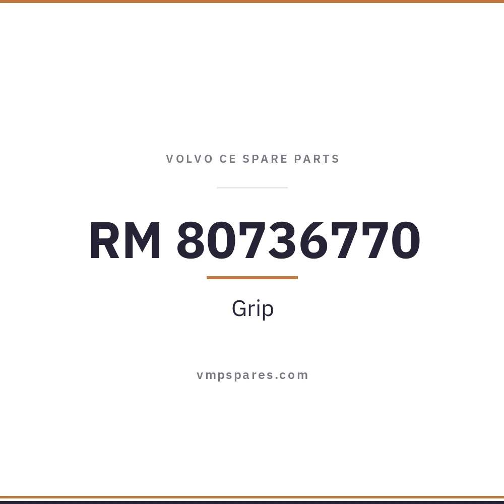 RM 80736770 – Grip