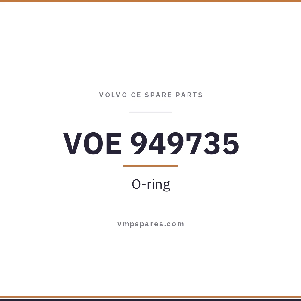 VOE 949735 – O-ring