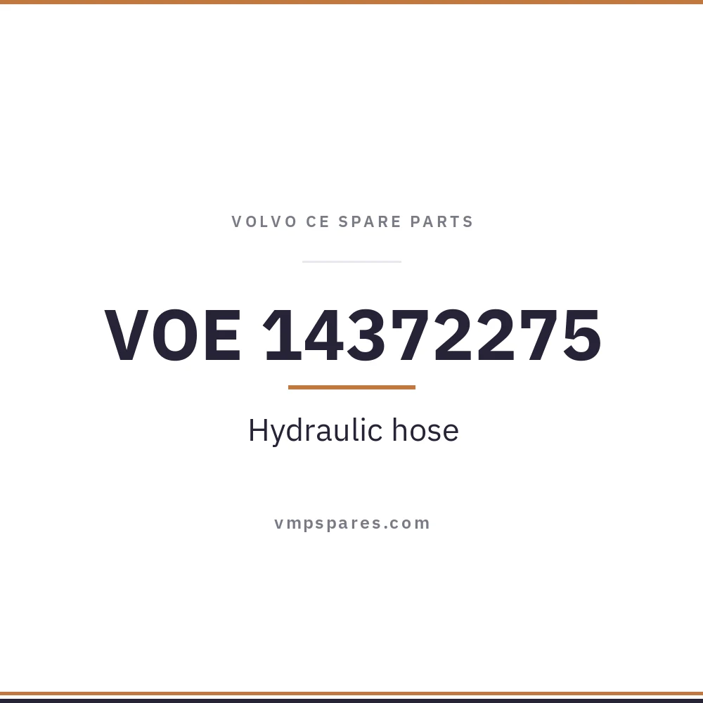 VOE 14372275 – Hydraulic hose
