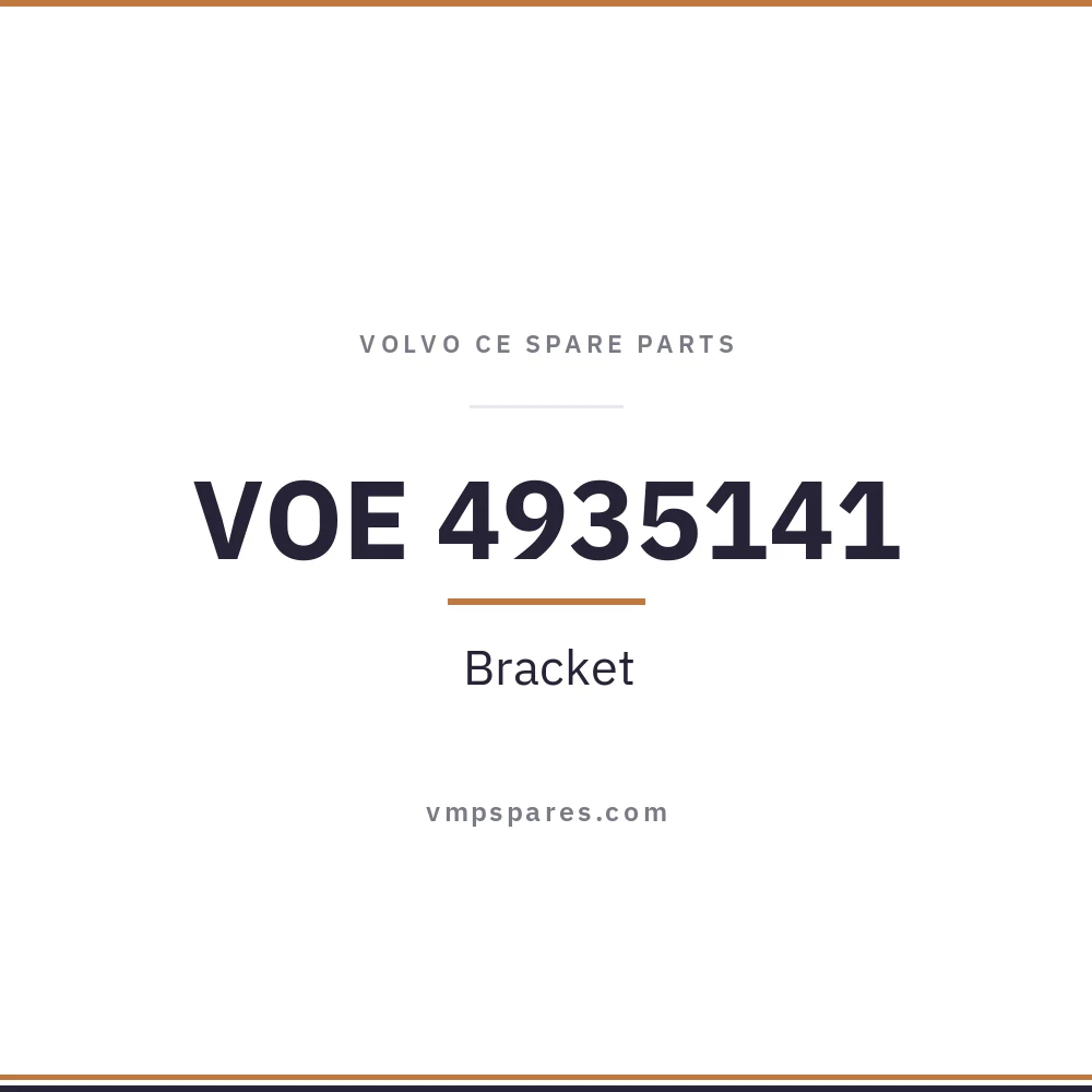 VOE 4935141 – Bracket