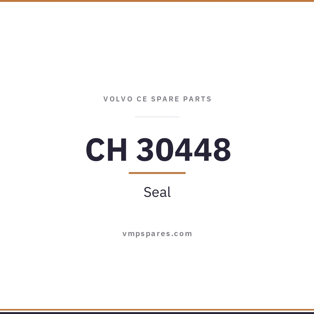 CH 30448 – Seal