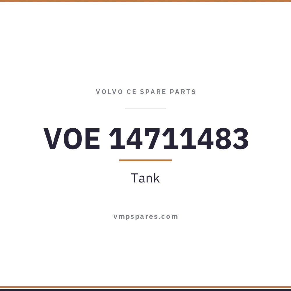 VOE 14711483 – Tank