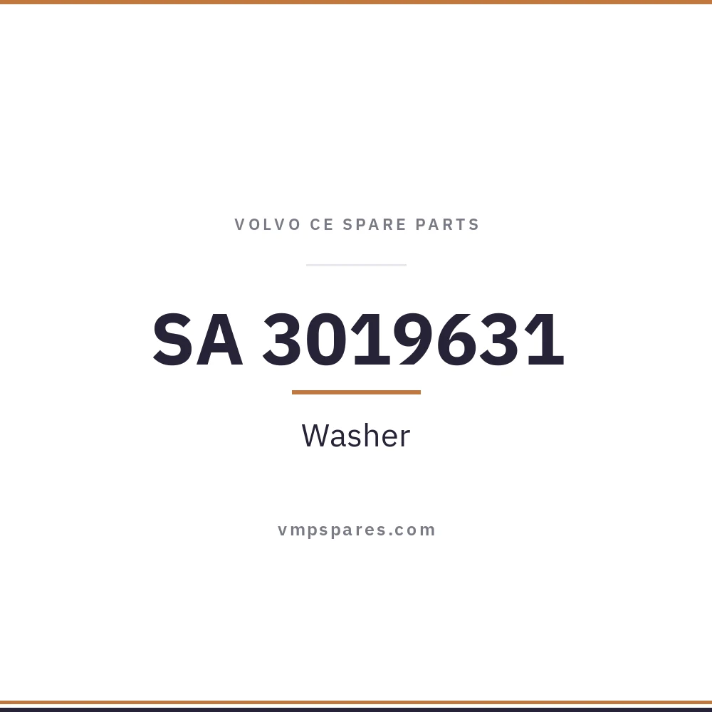 SA 3019631 – Washer