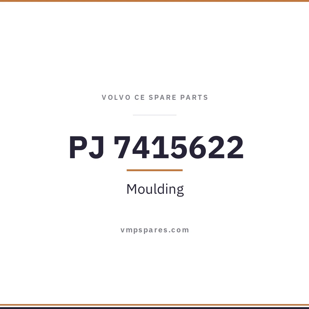 PJ 7415622 – Moulding