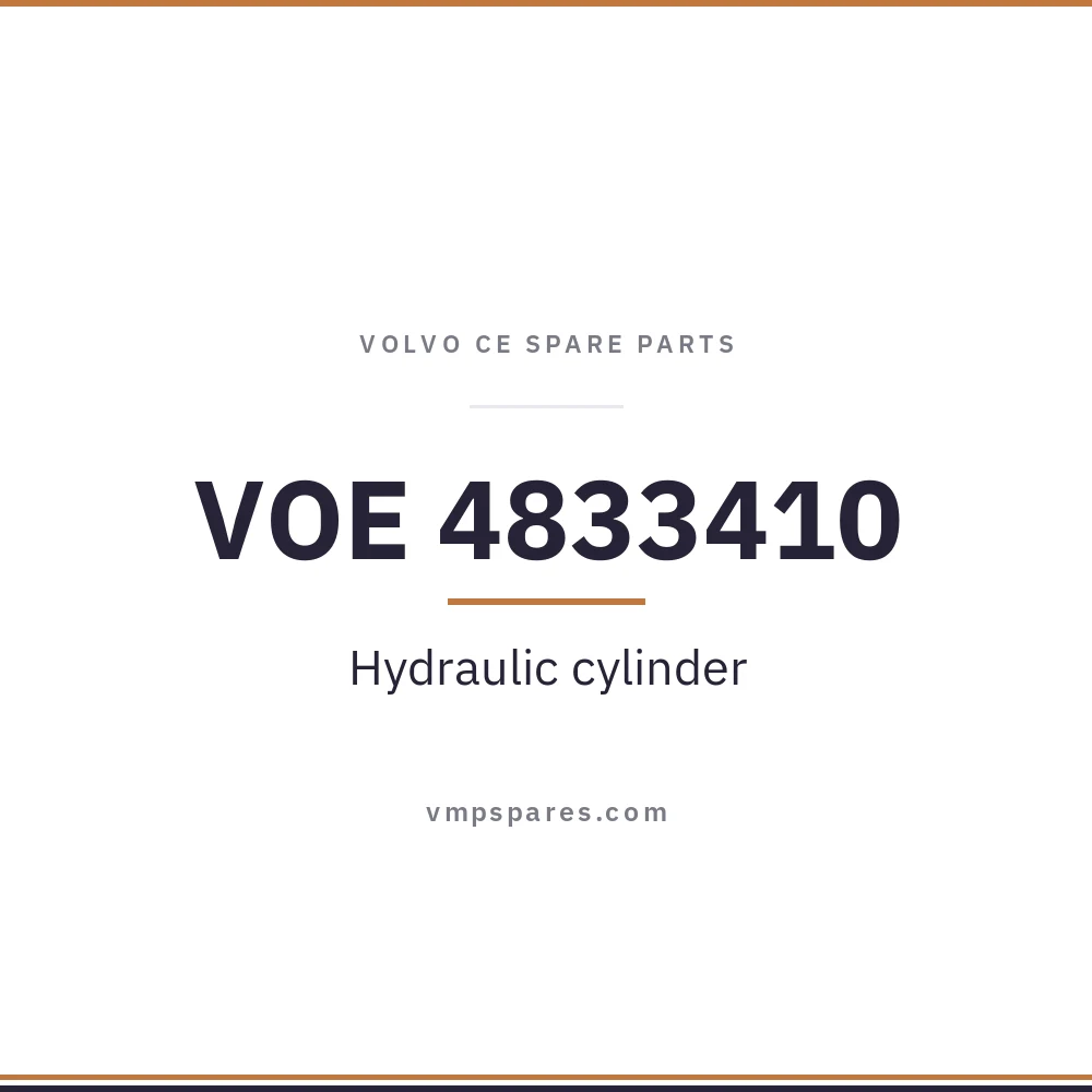 VOE 4833410 – Hydraulic cylinder