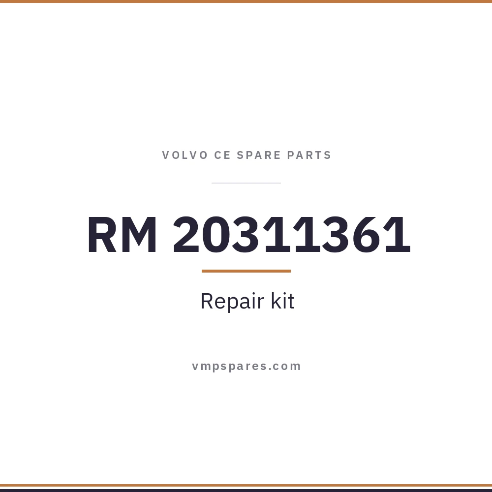 RM 20311361 – Repair kit