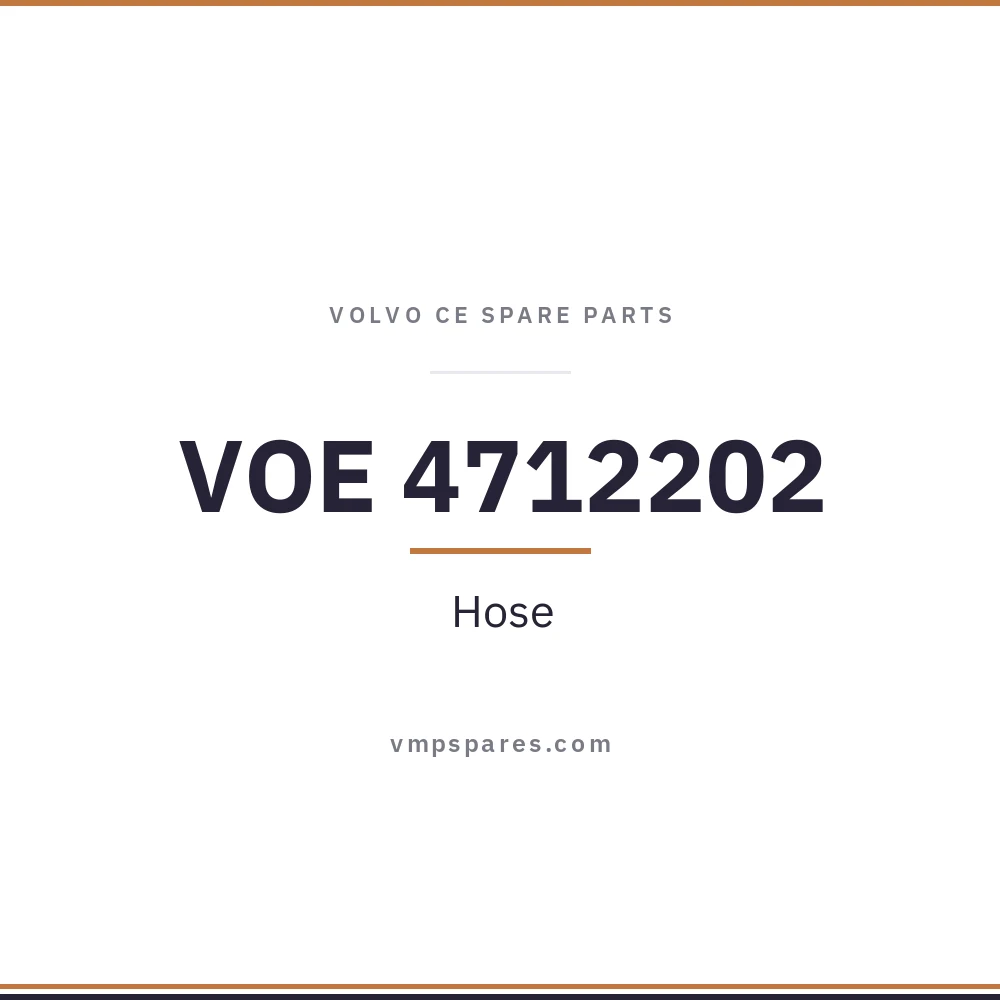 VOE 4712202 – Hose