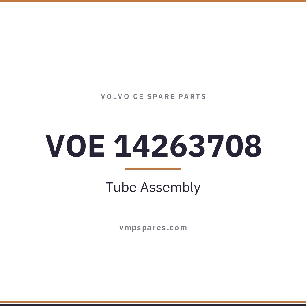 VOE 14263708 – Tube Assembly