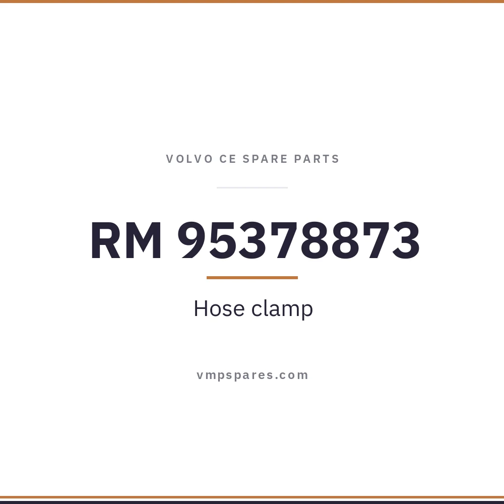 RM 95378873 – Hose clamp