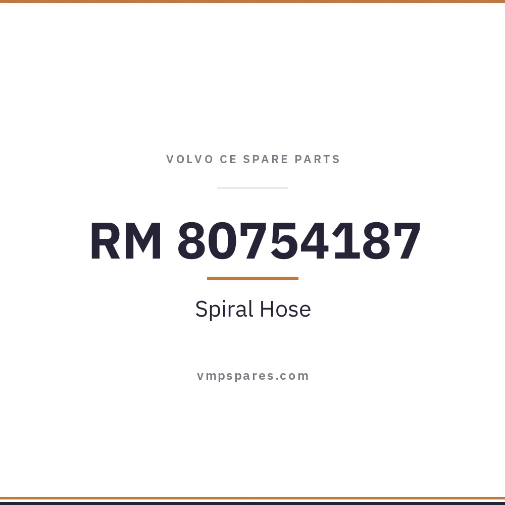 RM 80754187 – Spiral Hose
