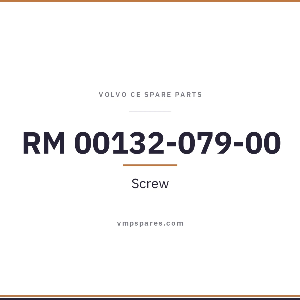 RM 00132-079-00 – Screw