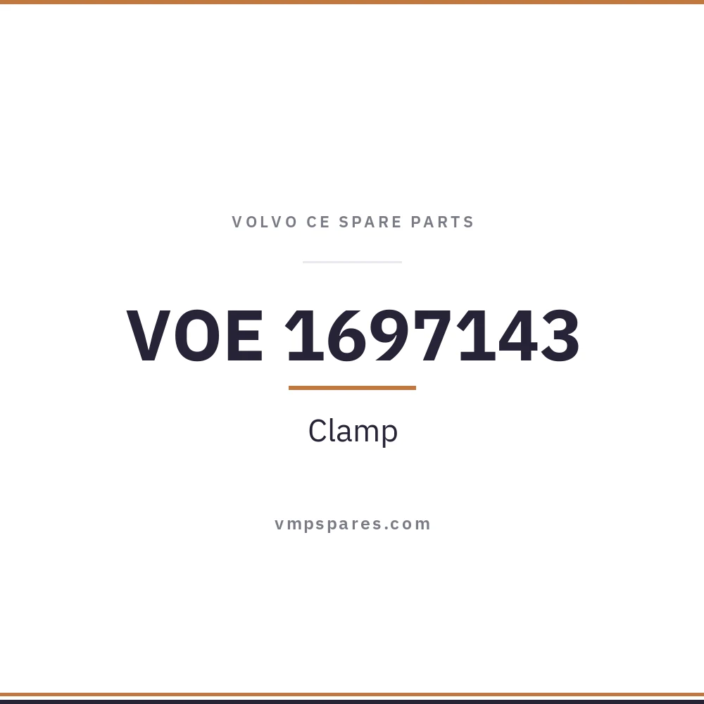 VOE 1697143 – Clamp