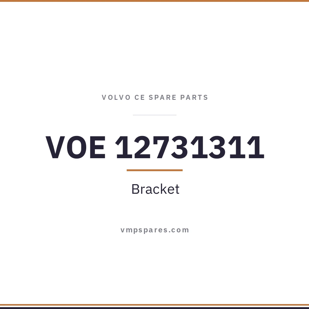 VOE 12731311 – Bracket
