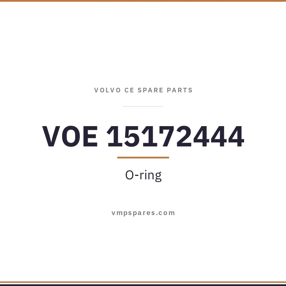 VOE 15172444 – O-ring