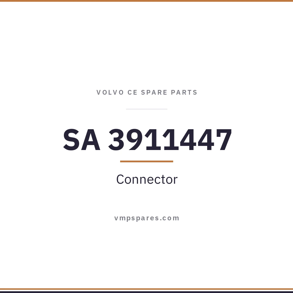 SA 3911447 – Connector