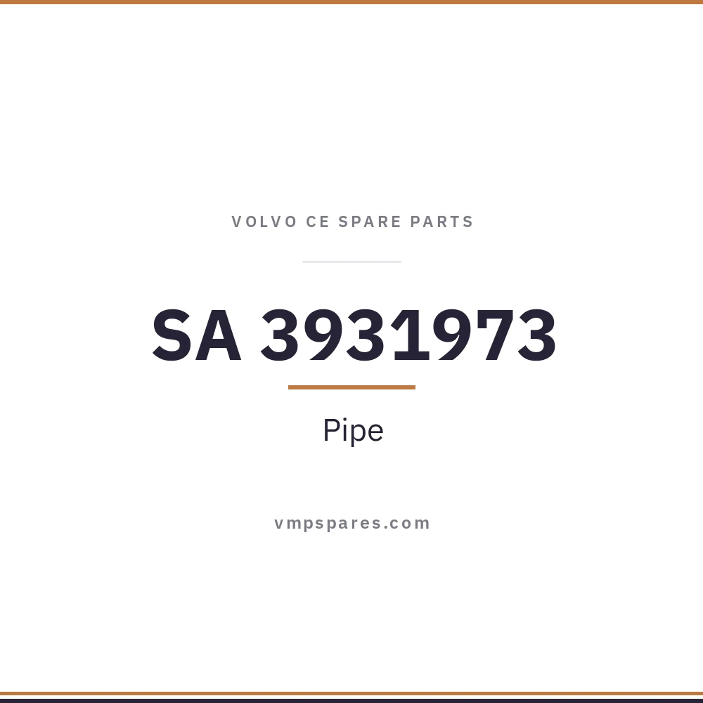 SA 3931973 – Pipe