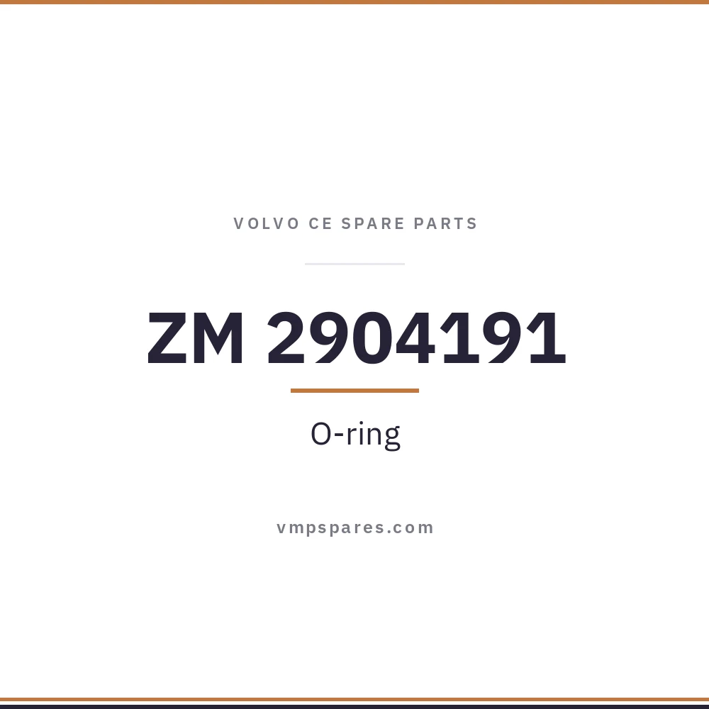 ZM 2904191 – O-ring