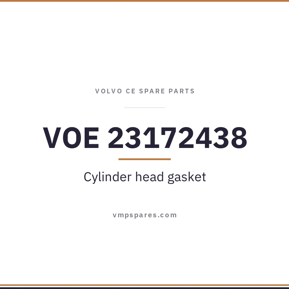 VOE 23172438 – Cylinder head gasket