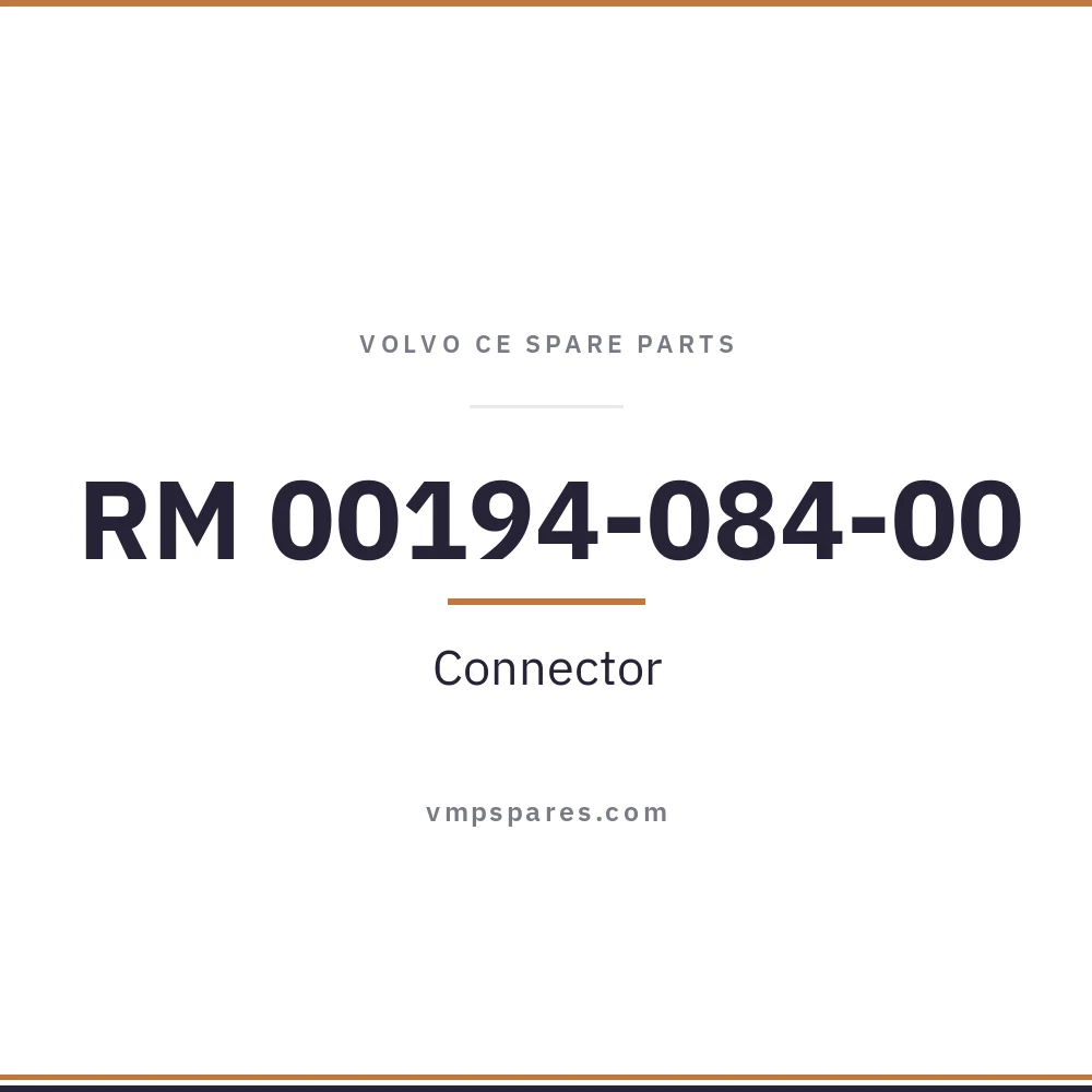 RM 00194-084-00 – Connector