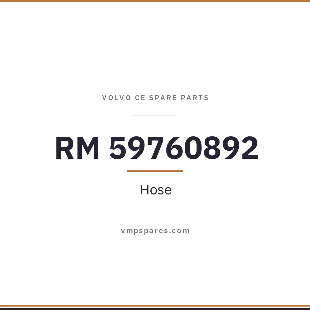 RM 59760892 – Hose