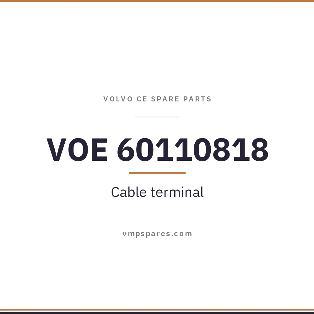 VOE 60110818 – Cable terminal