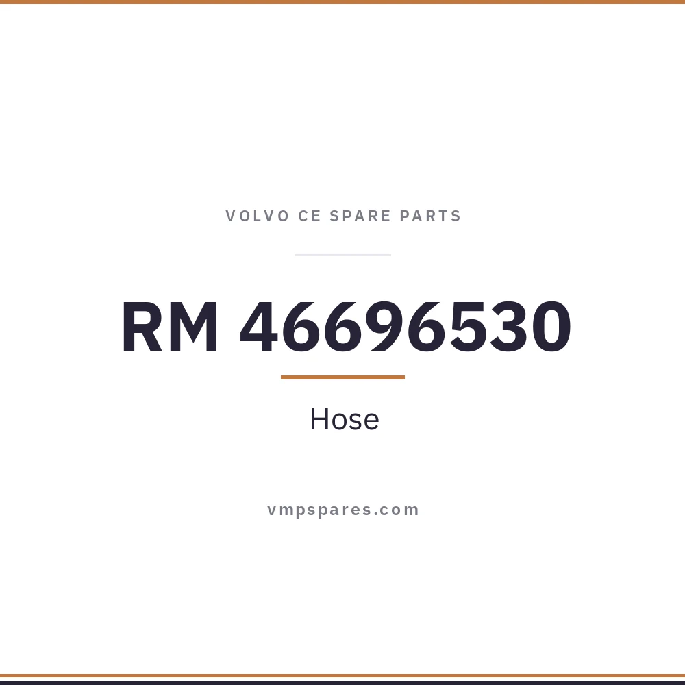 RM 46696530 – Hose
