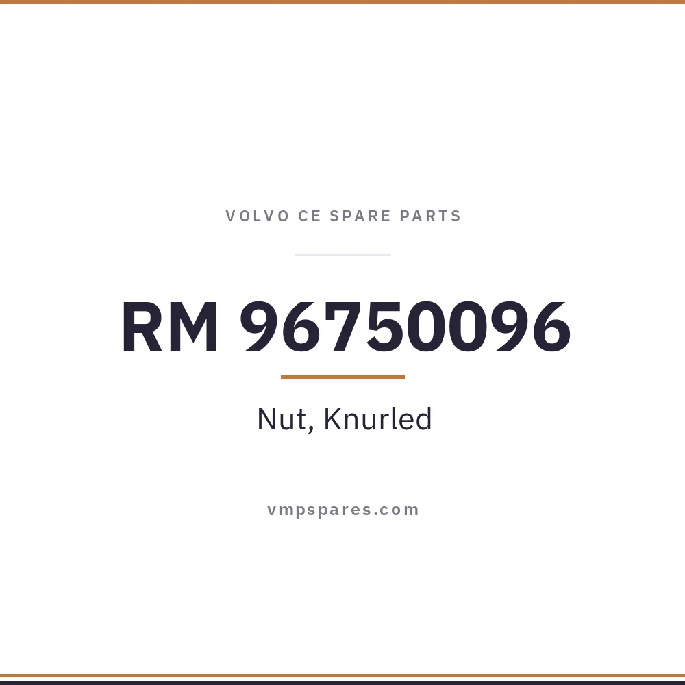 RM 96750096 – Nut, Knurled