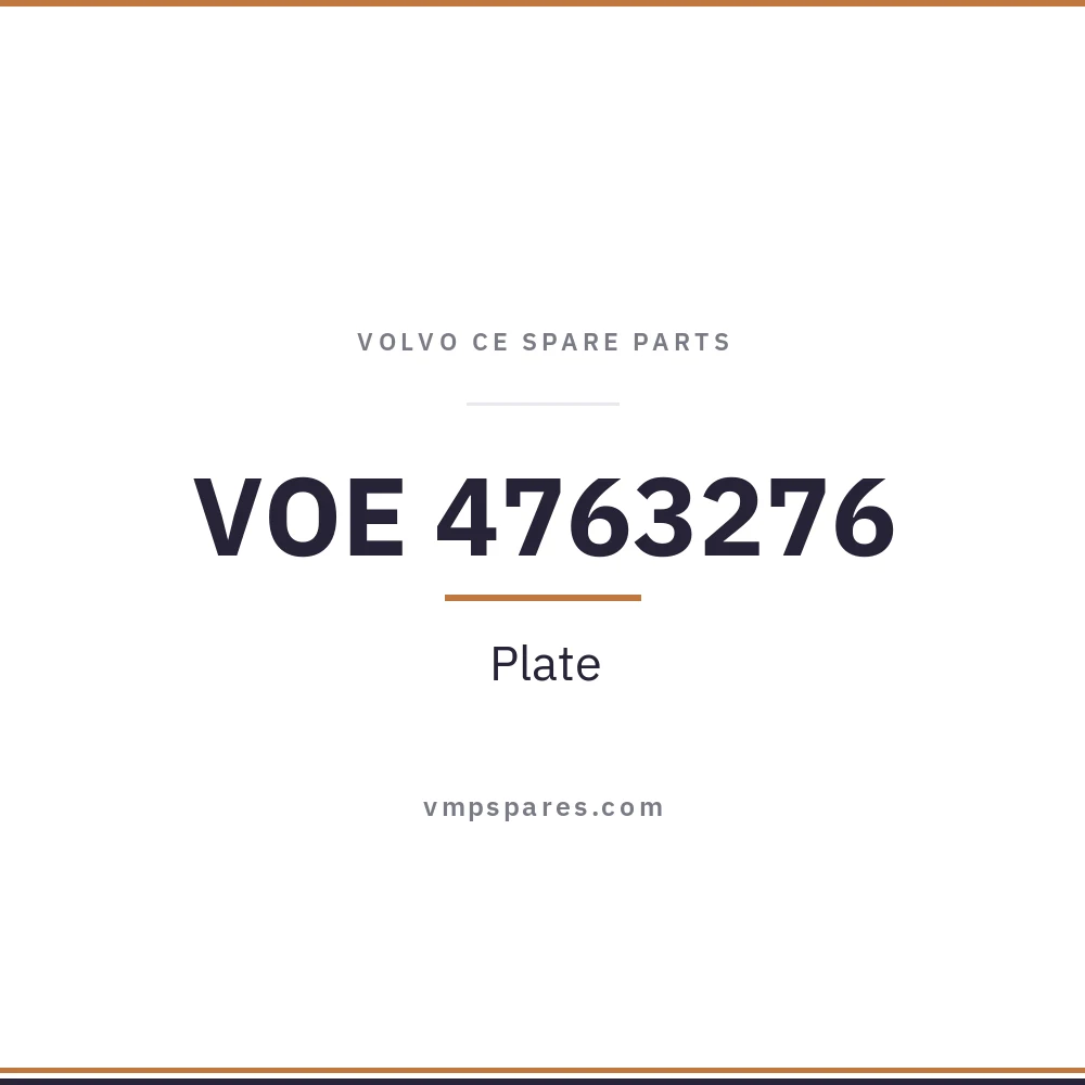 VOE 4763276 – Plate