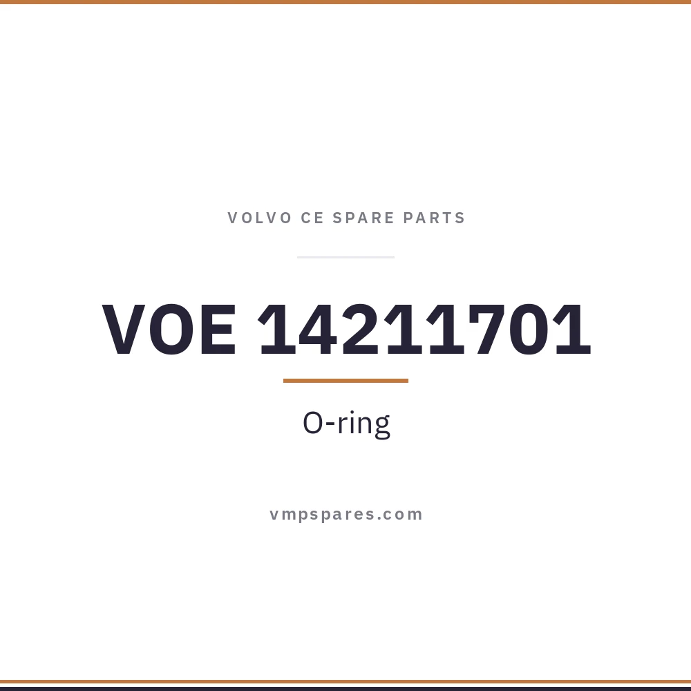 VOE 14211701 – O-ring