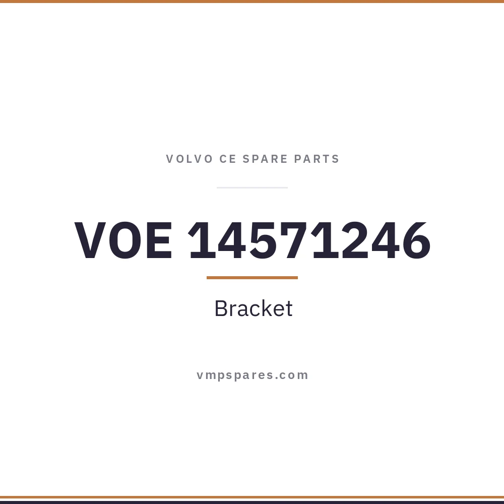 VOE 14571246 – Bracket