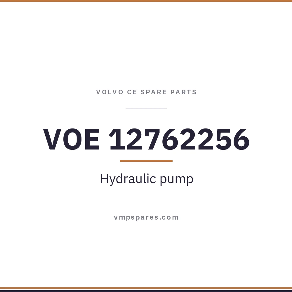 VOE 12762256 – Hydraulic pump