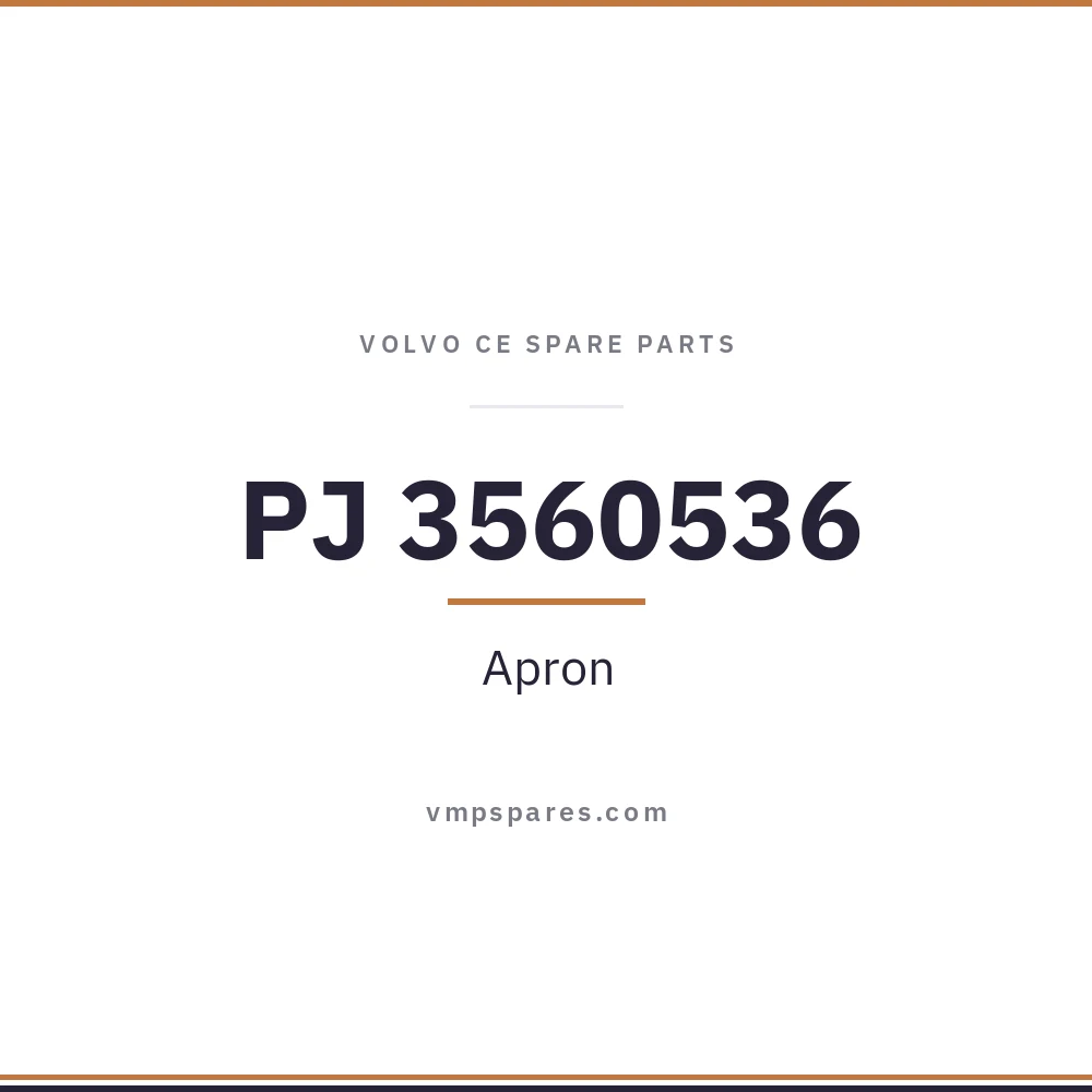 PJ 3560536 – Apron
