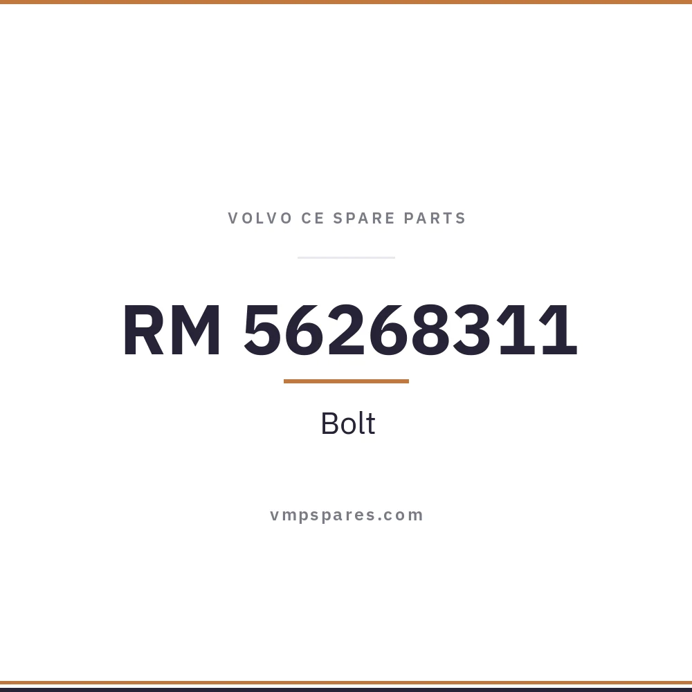 RM 56268311 – Bolt