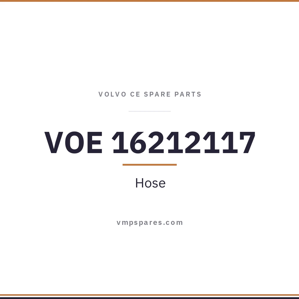 VOE 16212117 – Hose