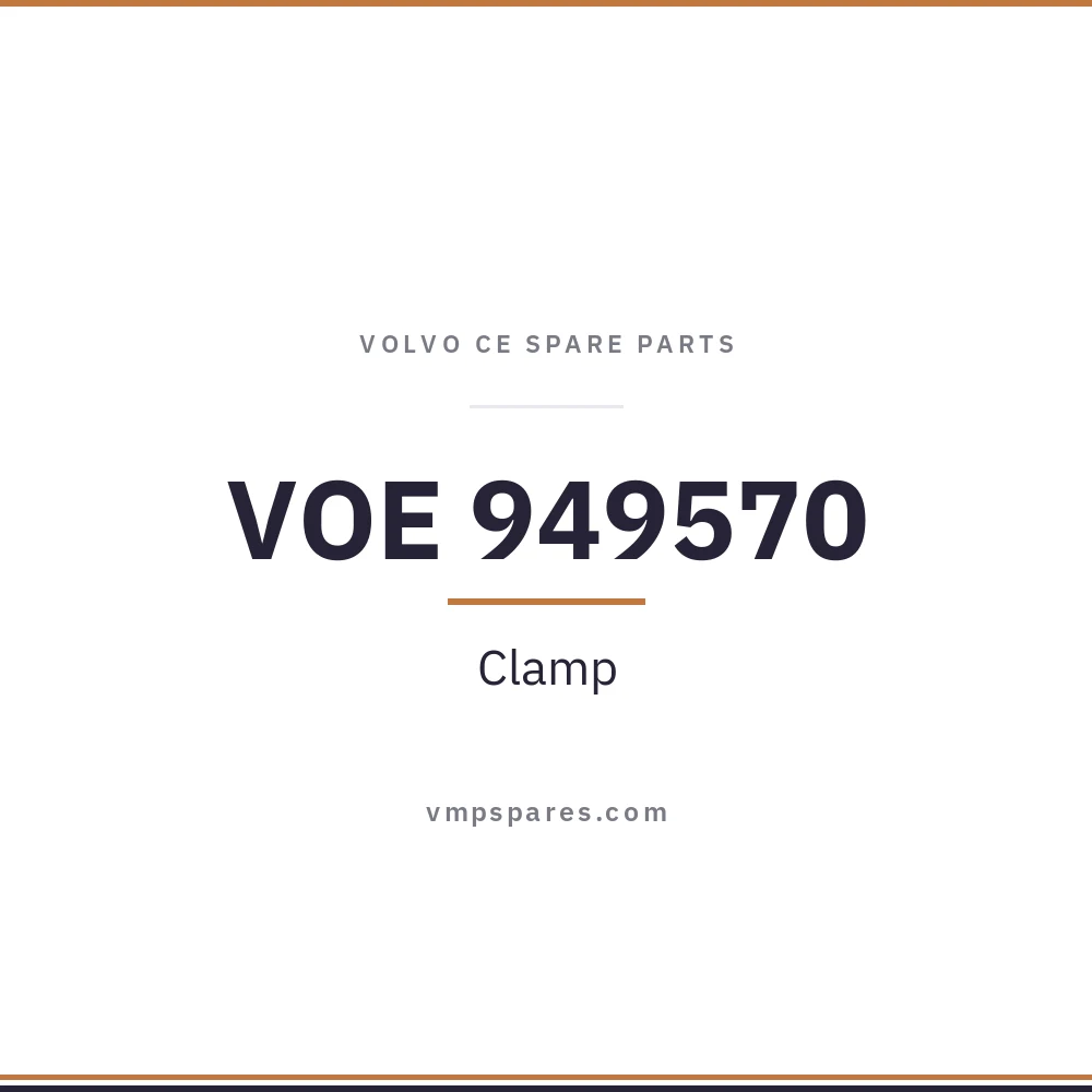 VOE 949570 – Clamp