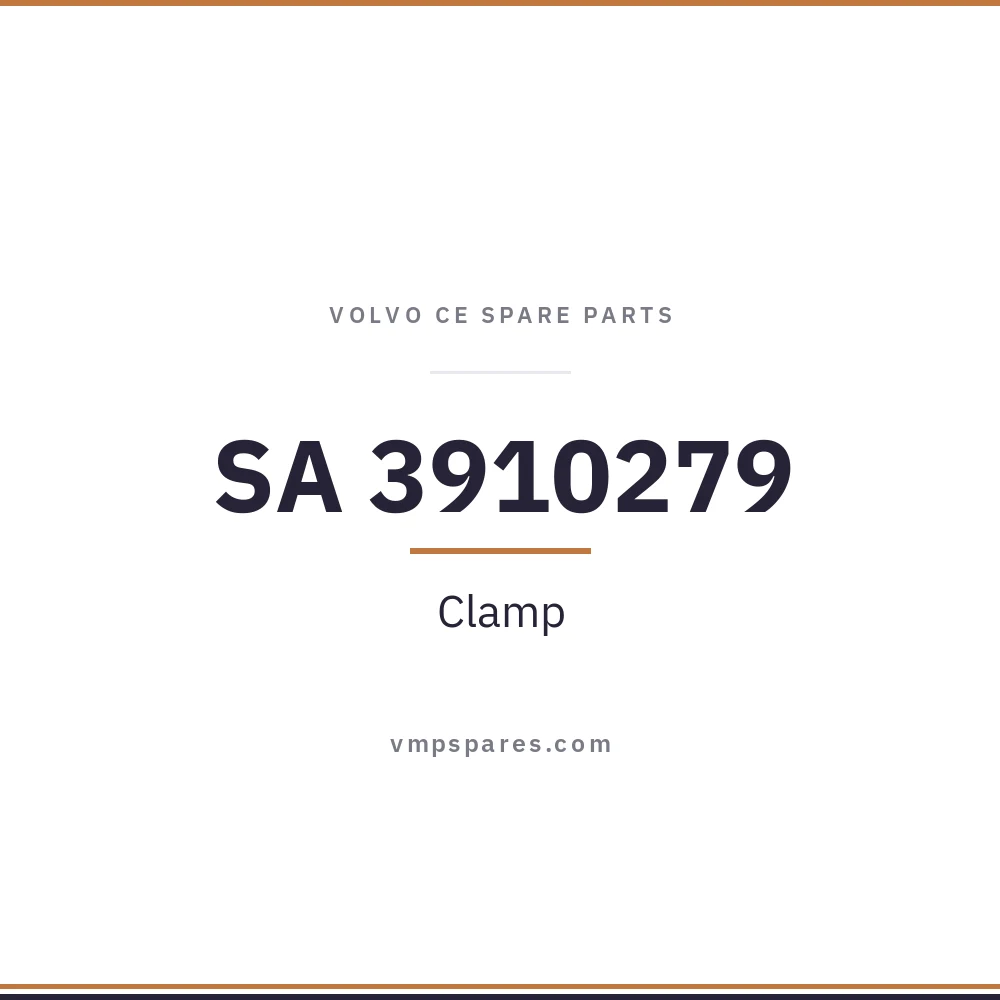 SA 3910279 – Clamp